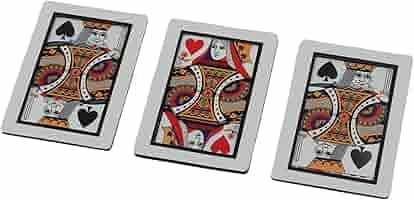 スリーカードモンテ(マジック道具) Amazon.co.jp: 【手品 マジック】Three Card Monte/プラシート